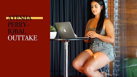 Ayesha Video Game Promo Outtake