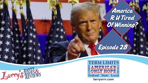 Episode 28: America R U Tired of Winning?