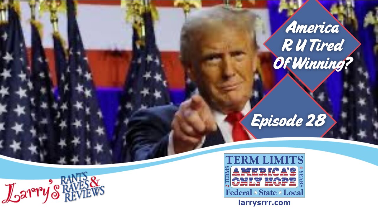 Episode 28: America R U Tired of Winning?