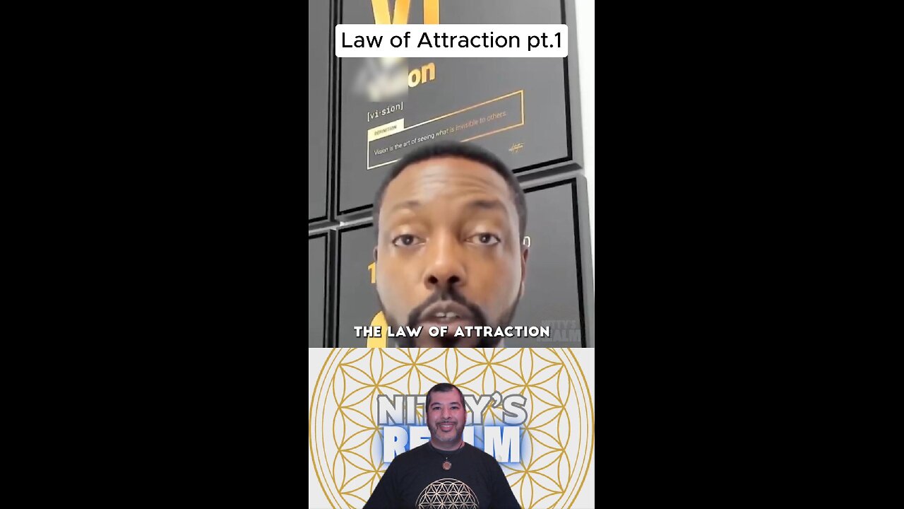 The Law of Attraction (Part 1)