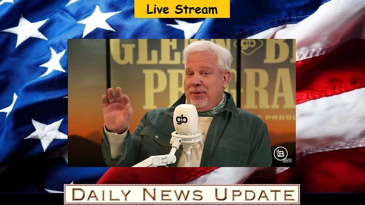 x278b: Glenn Beck - Countdown to Epstein Client List BEGINS as Kash Patel is Confirmed