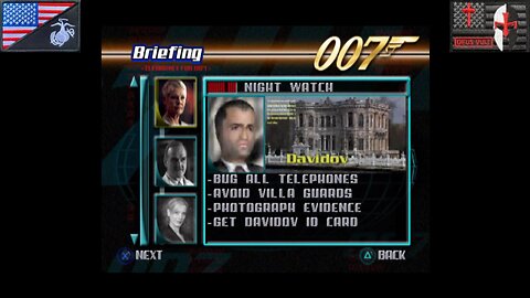 The Cutscene Project: "007: The World Is Not Enough" [Cutscene #5a] (PS1 - 2000) [NA Version]