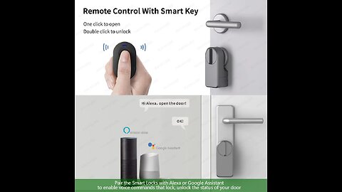 RAYKUBE A1 Pro Max Tuya BEL Smart Electronic Door Lock