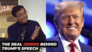 The True Brilliance Of Trump's Speech Last Night