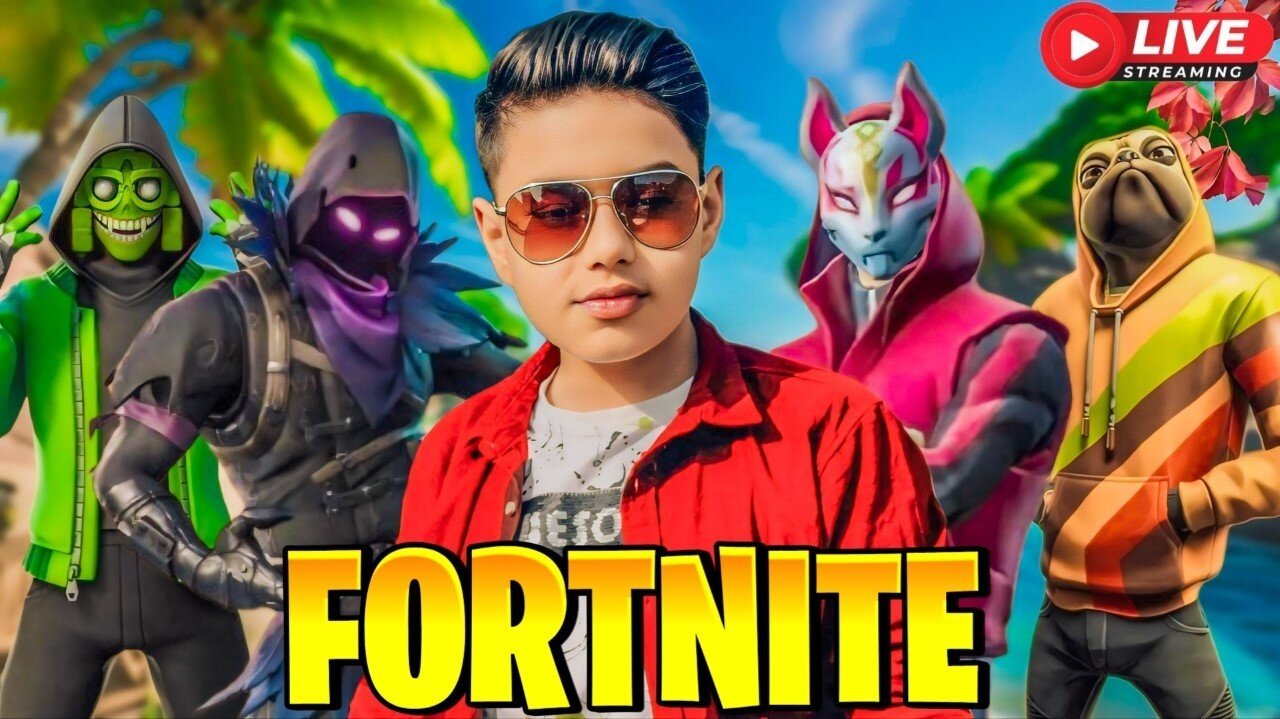 "🎮 Epic Fortnite Rush Live: My INSANE First Stream on Rumble! 🚀"