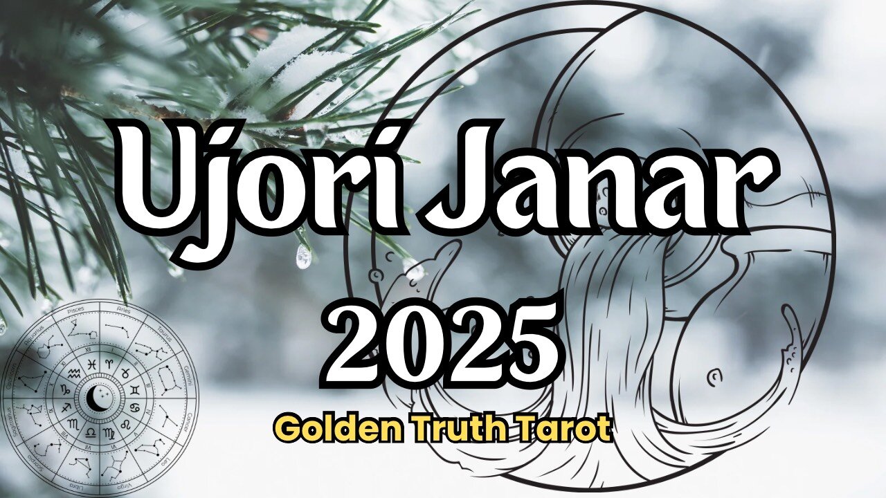 🔮♒️Ujori parashikimi për muajin janar 2025♒️🔮