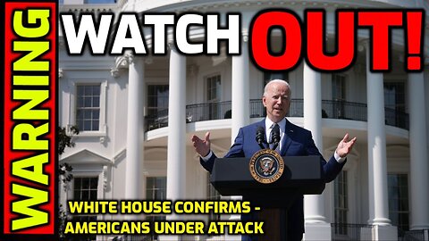 BREAKING ⚠️ The White House just CONFIRMED - Americans are UNDER ATTACK