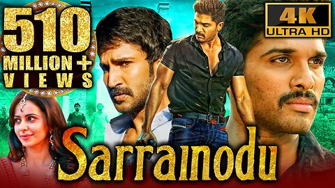 Allu Arjun | Sarrinodu | Allu Arjun Hindi Dubbed Movie | Goldmines Movies India