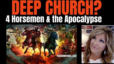 Melissa Redpill - The 4 Horsemen of the Apocalypse - Revelation 6