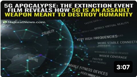 5G Apocalypse: The Extinction Event film reveals how 5G is an assault weapon