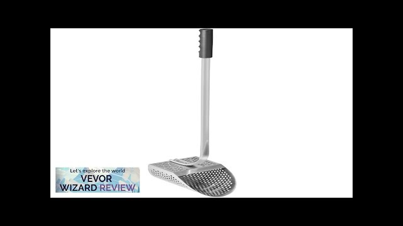 VEVOR Metal Detector Sand Scoop Stainless Steel Metal Detecting Beach Scoop Scoops Review