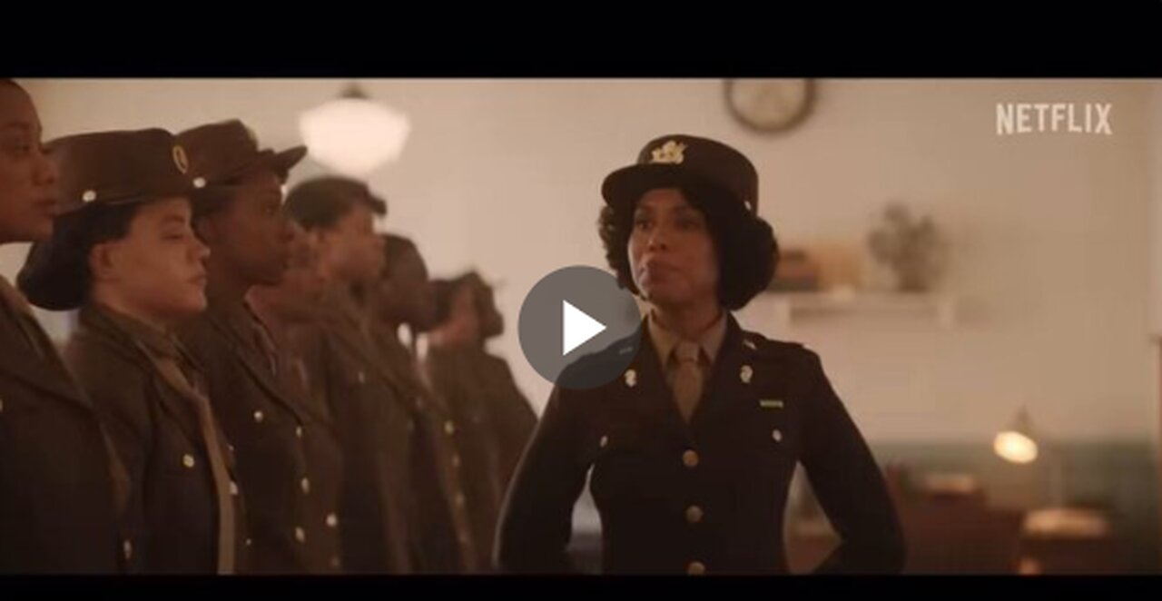 White men are bad. Black women were the real heroes of WW2.