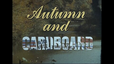 Autumn & Cardboard (1968 Original Colored Film)