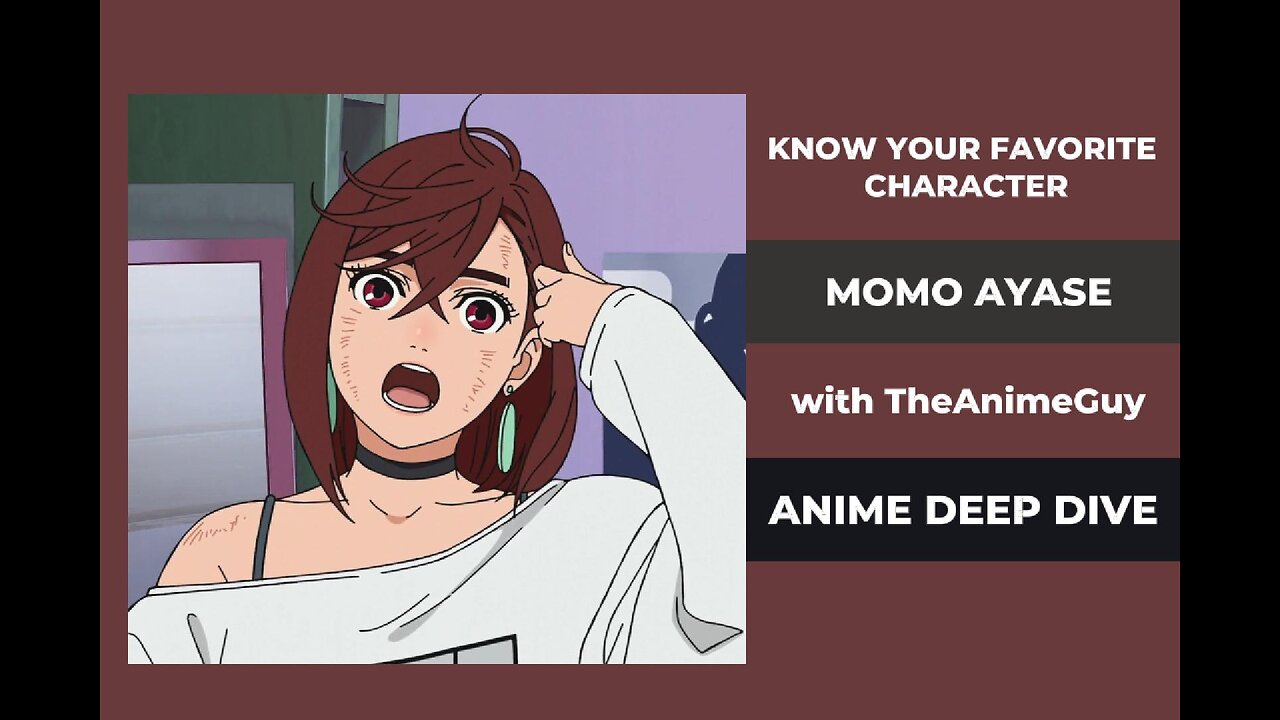 Momo Ayase Explained: The Bold & Supernatural Heroine of Dandadan! 🌟 #dandadan #ayasemomo