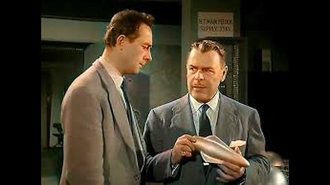 Quatermass 2, 1957, Colorized