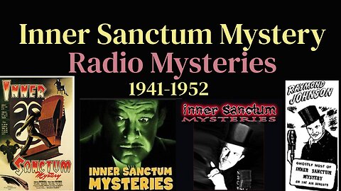 Inner Sanctum 46-06-18 I Want to Report a Murder (AFRS)