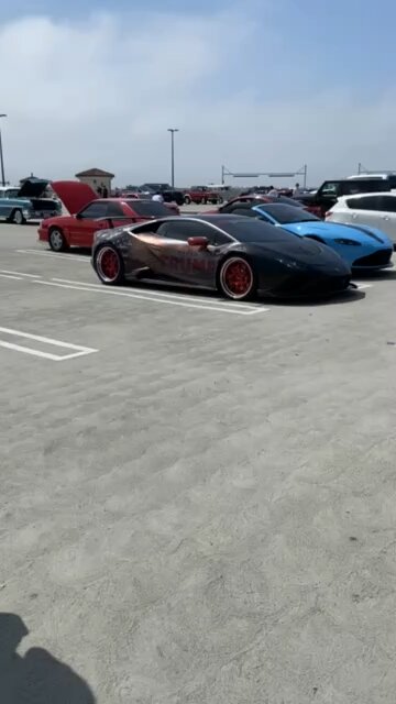 trump lamborghini
