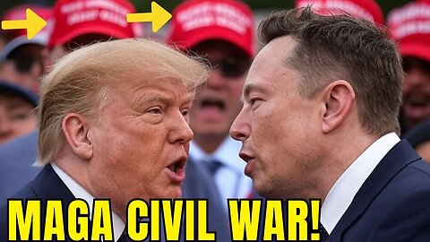Trump and Elon Musk BOOED BY MAGA THUGS Seconds Ago!