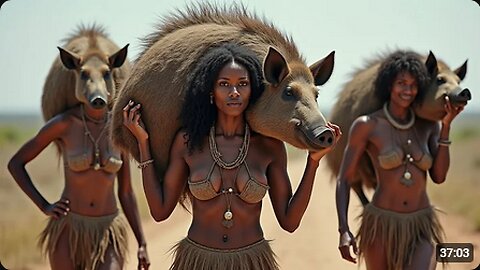 Discover the Hadzabe Tribe _ Successfully Hunts and Cooking PREY