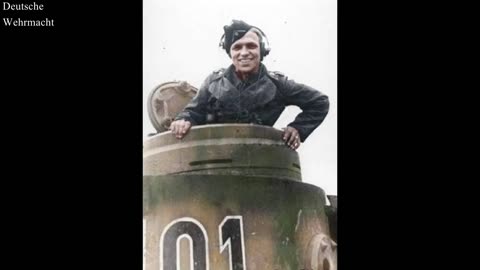 Kurt Knsipel best german tank ace 168 bestätigt