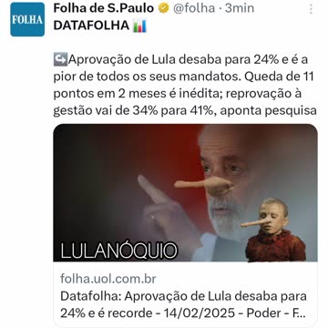 JÁ ERA, ACABOU. VOLTA BOLSONARO❕😁🤣