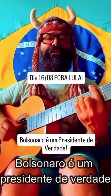 Não tem jeito, dia 16/março é #foralula