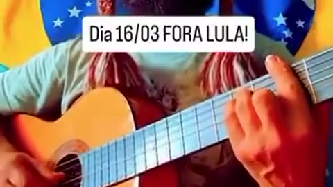 Não tem jeito, dia 16/março é #foralula