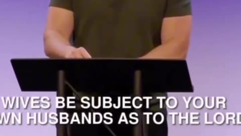 Dr. Tony G. Wood | Wifely submission is a theological reality. #biblicalmarriage