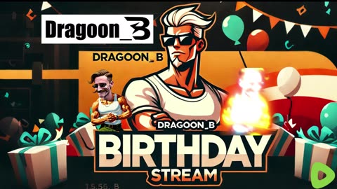 The D.E.'s Birthday Celebration Stream - ALL SORTS OF GAMES PLANNED TODAY