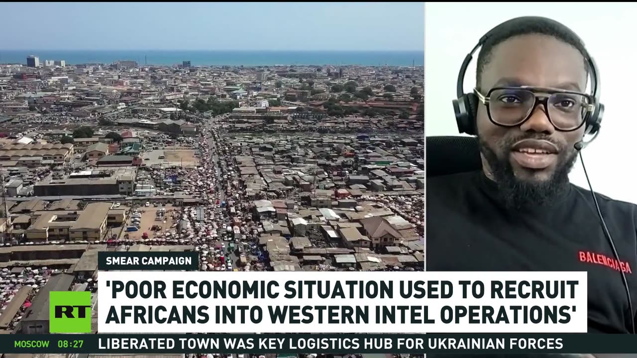 Western media recruited journos across African countries to counter RT – leaked docs