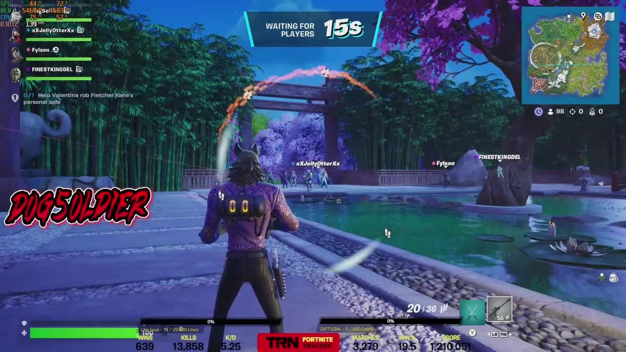 14th March, 2025 - Fortnite