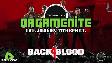 🎮QAGameNite: Back 4 Blood – Part 2