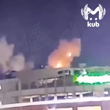 One of Russia's Last Diesel-Kerosene Refineries Hit by Multiple Drones Overnight(Krasnodar)