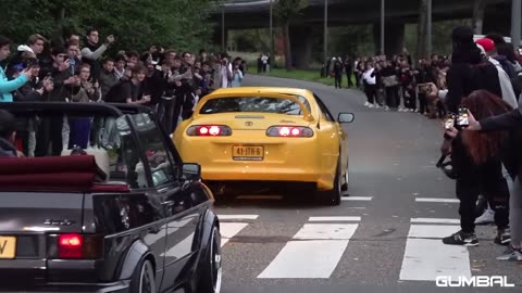 Tuner Cars Accelerating! BRABUS 900 ROCKET, Aventador SVJ, MANSORY Cullinan, Golf 4 R32, Supra 2JZ