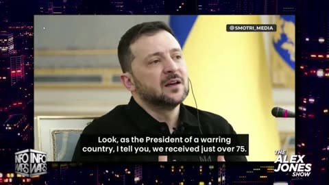 Ukrainian President Zelensky confesses!!