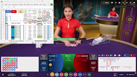 Live Baccarat