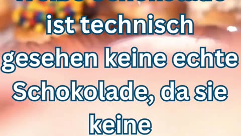 5 Überraschende Fakten über Schokolade 🍫 | NaschWissen Shorts