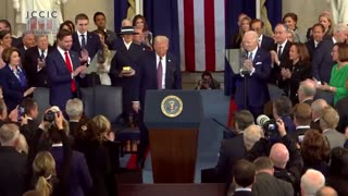 Swearing-In Ceremony of Donald J. Trump, 47th President of the United States