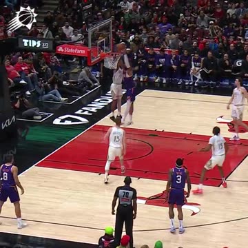 Phoenix Suns - TWO-HAND POSTER JAM ☄️