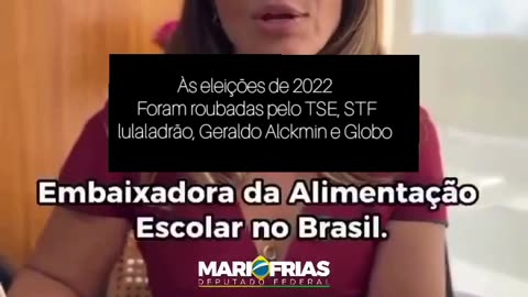 ALÉM DE ROUBAR ÀS ELEIÇÕES A JANJA PUTA DESVIOU MILHÕES EM MARMITAS FAKES.