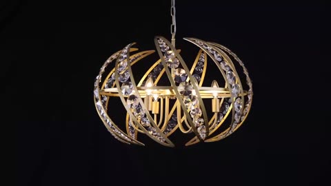 wide, 6-light design, perfect for any space