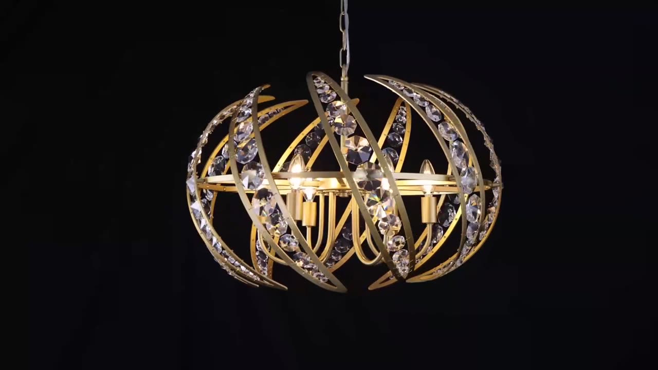 wide, 6-light design, perfect for any space