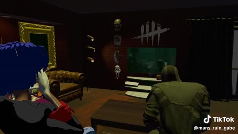 Gabe DBD Game Night ft Ghostface