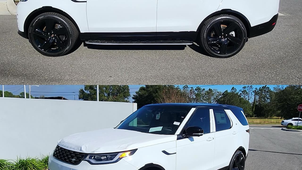 2025 Land Rover Discovery | Window Tint Ceramic CTX 30%