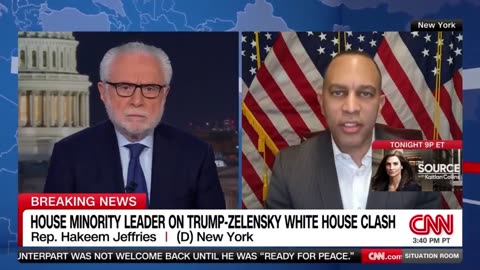 JEFFRIES: Trump isn’t focused on key issues like 'securing the border' — but Democrats are.