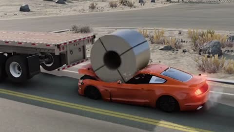 "BeamNG Drive Madness - Epic Crashes by @GiggleTrail | Trending Gameplay"