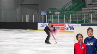 These two child ice dancers were among the victims of the tragic DC plane crash.