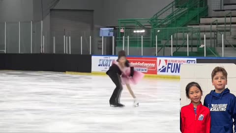 These two child ice dancers were among the victims of the tragic DC plane crash.