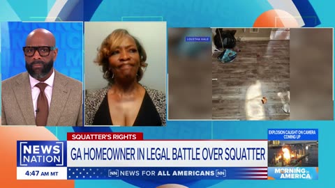 Georgia homeowner arrested after attempting to remove squatter | Morning in America