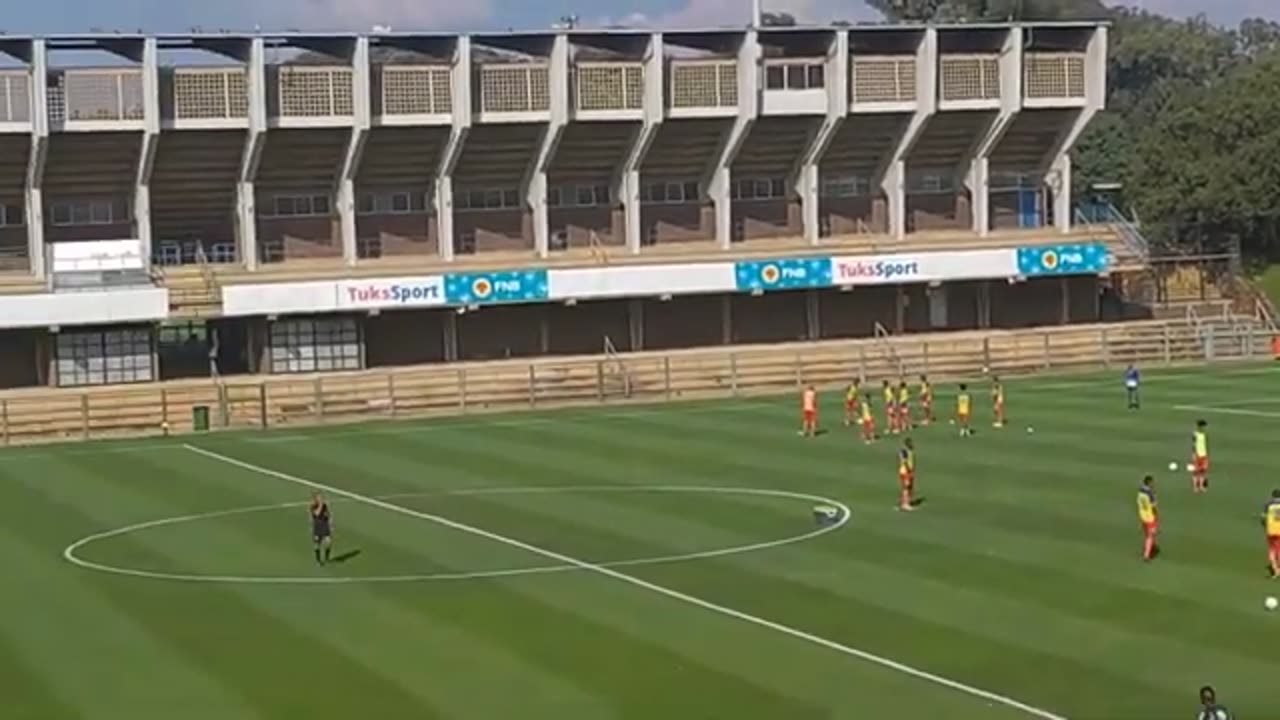 Beautiful Stadium in Pretoria (University of Pretoria vs La Masia) (Real Time Afrika)